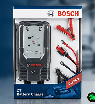 Bosch C7 Battery Charger 12/24V